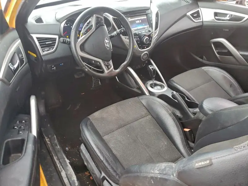 2016 HYUNDAI VELOSTER   