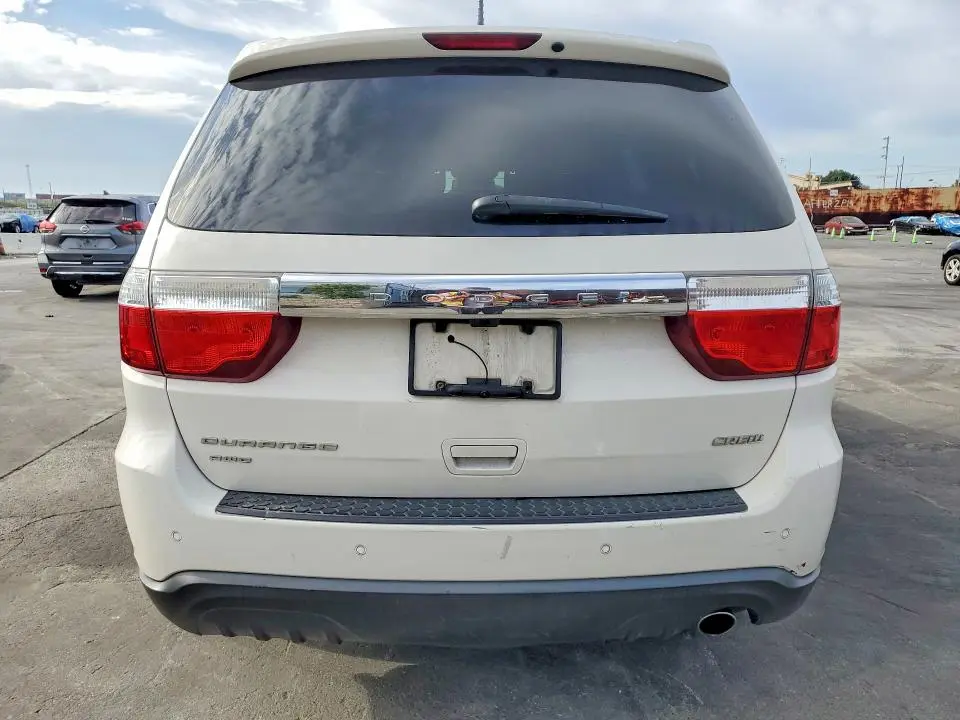 2012 DODGE DURANGO CREW  