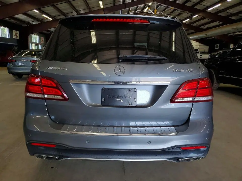 2018 MERCEDES-BENZ GLE 43 AMG  