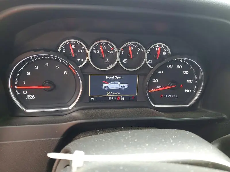 2021 CHEVROLET SILVERADO K2500 HEAVY DUTY LT  