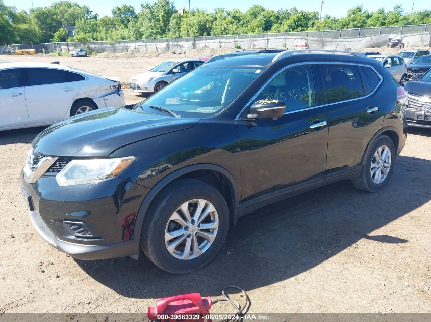 2014 NISSAN ROGUE SV