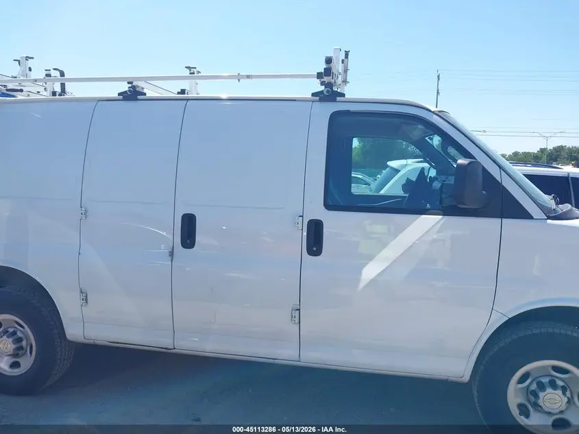 2023 CHEVROLET EXPRESS CARGO RWD 2500 REGULAR WHEELBASE WT