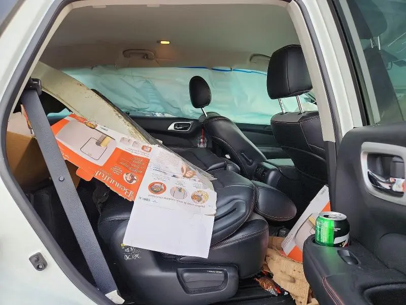 2019 NISSAN PATHFINDER SV  