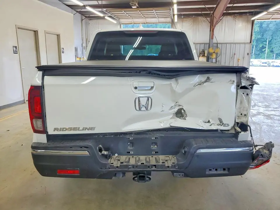 2018 HONDA RIDGELINE RTL  