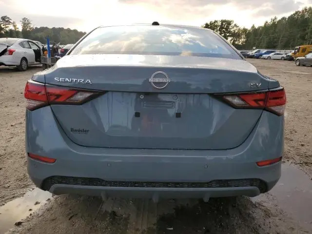 2024 NISSAN SENTRA SV