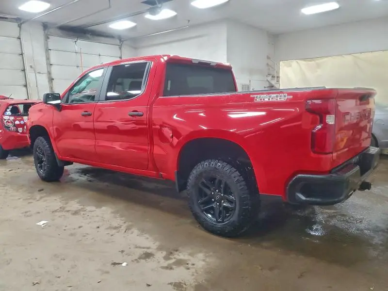 2020 CHEVROLET SILVERADO K1500 TRAIL BOSS CUSTOM  