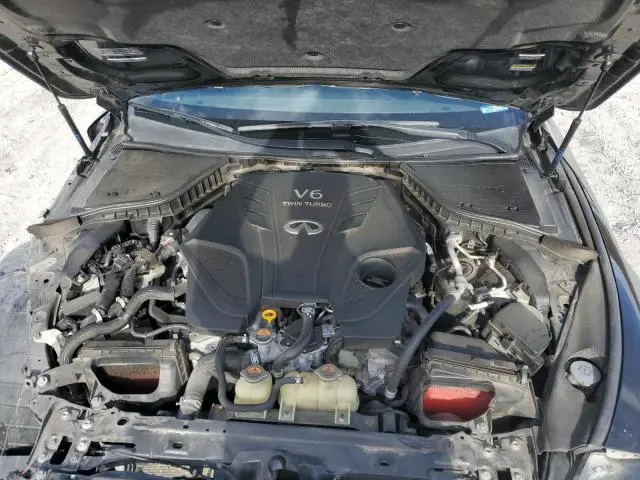 2020 INFINITI Q60 PURE  