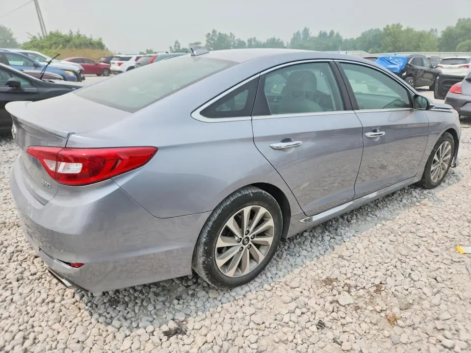 2017 HYUNDAI SONATA SPORT  