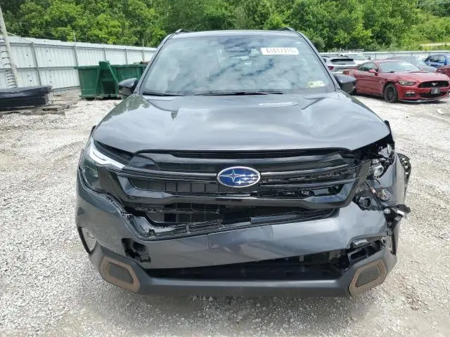 2025 SUBARU FORESTER SPORT  