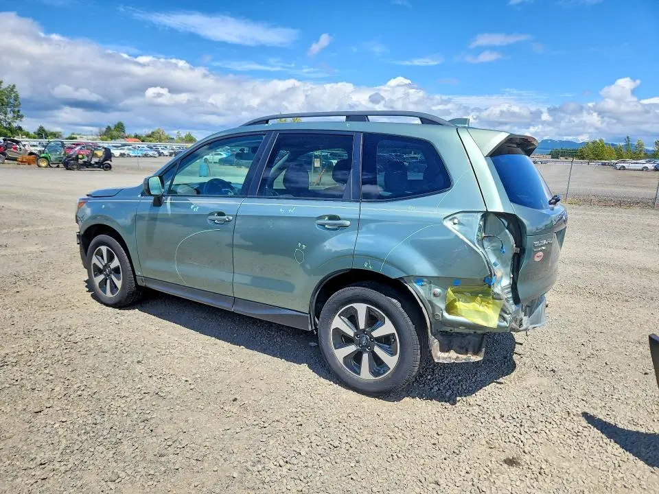 2018 SUBARU FORESTER 2.5I PREMIUM  