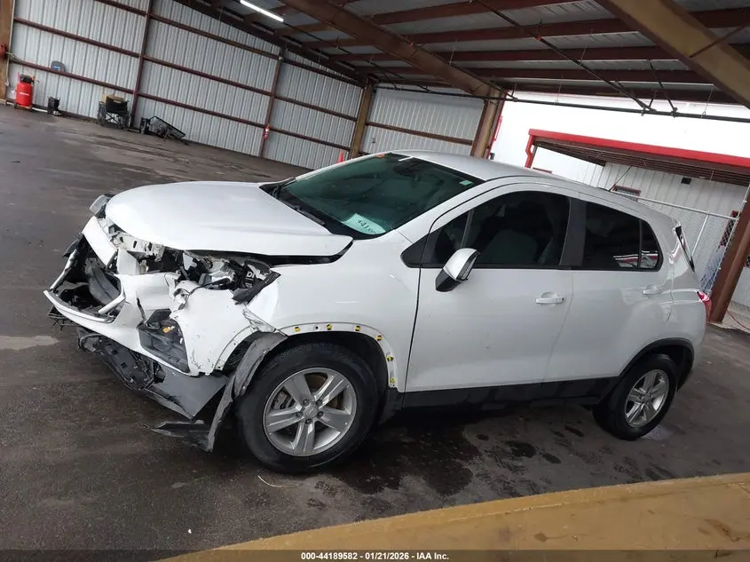2021 CHEVROLET TRAX FWD LS