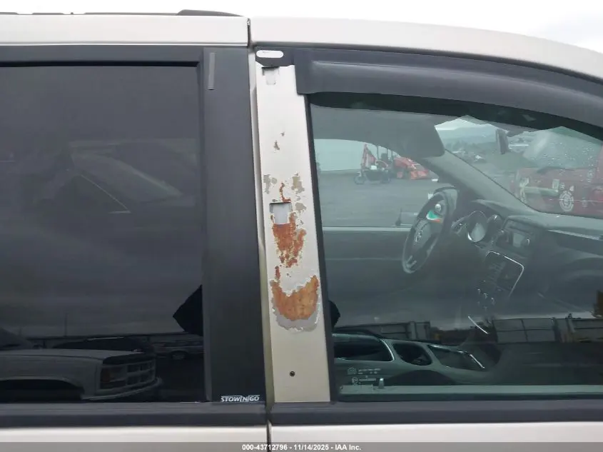 2014 DODGE GRAND CARAVAN SXT