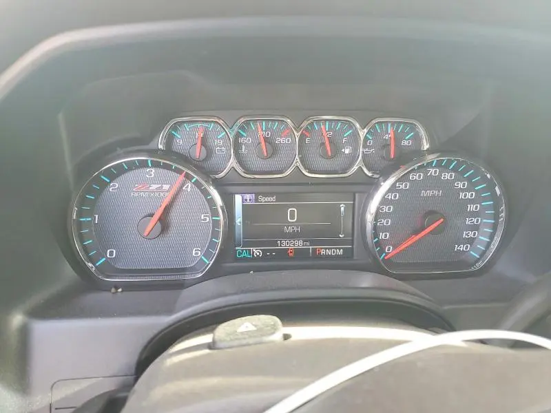 2015 CHEVROLET SILVERADO K1500 LTZ  