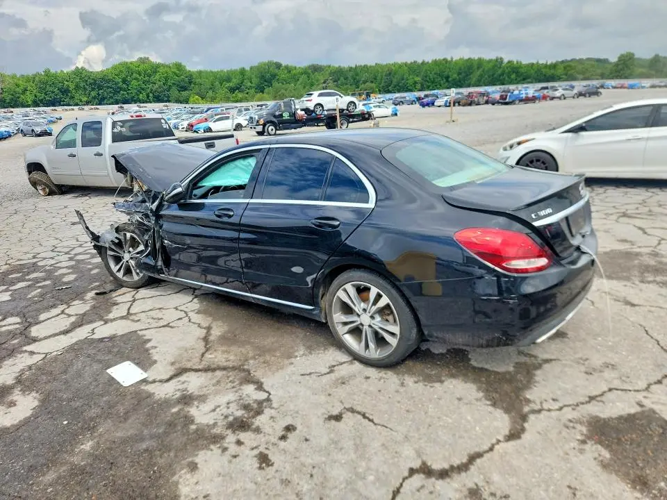 2015 MERCEDES-BENZ C 300  