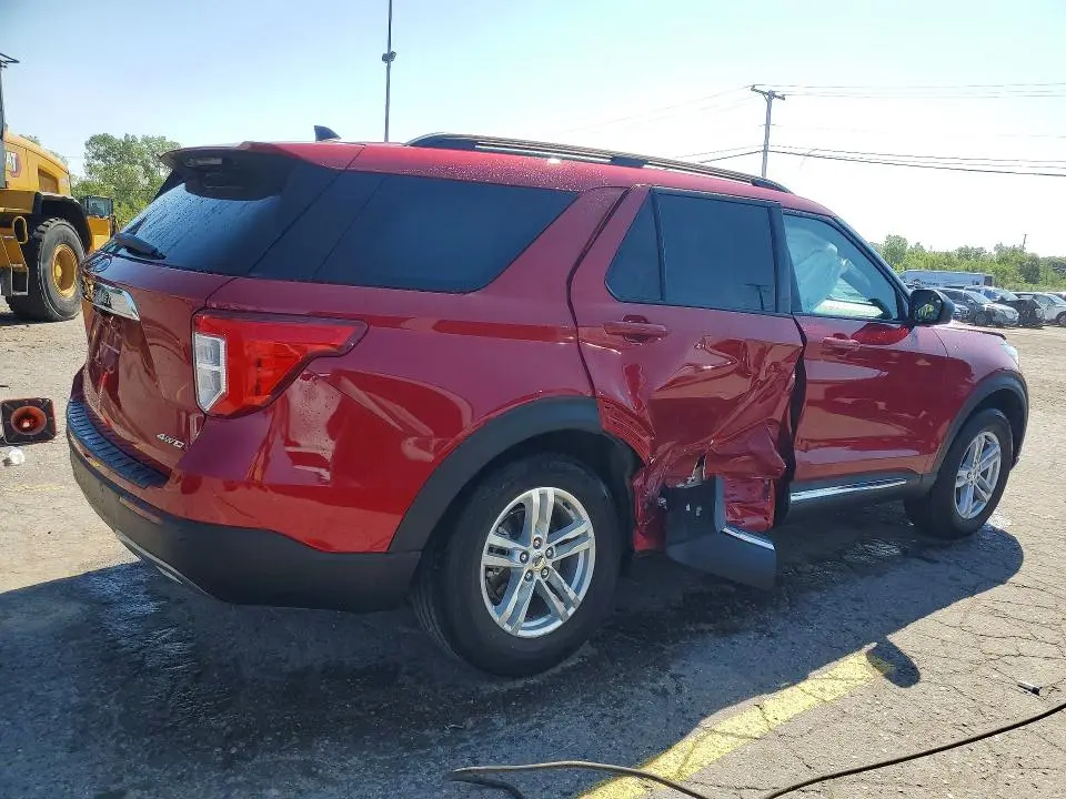 2021 FORD EXPLORER XLT  