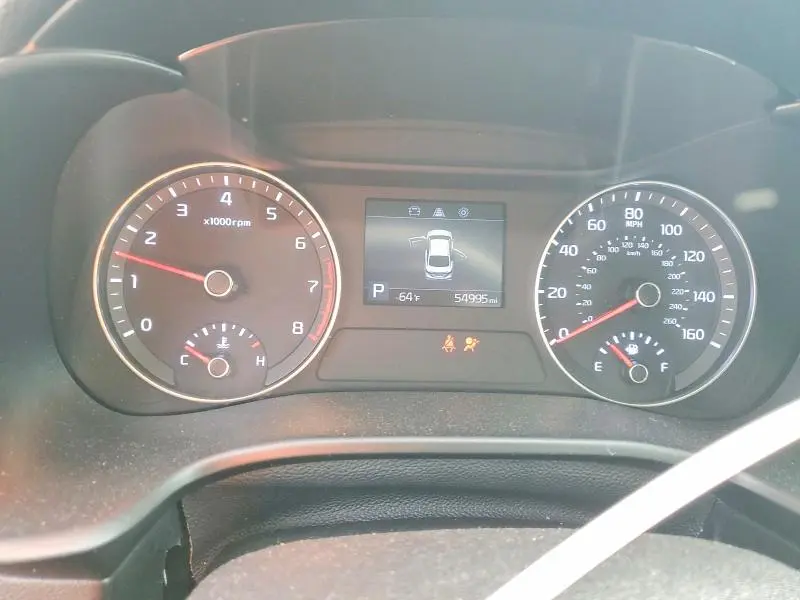 2021 KIA FORTE LXS  