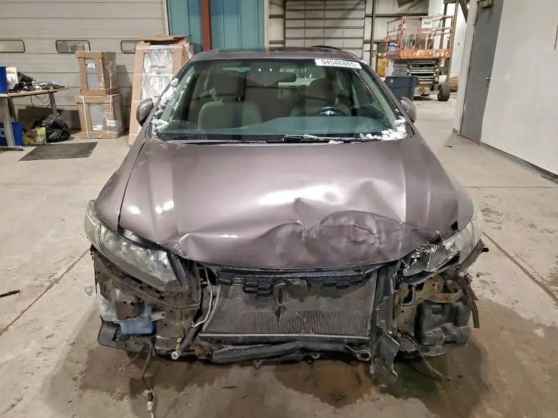 2013 HONDA CIVIC EXL  