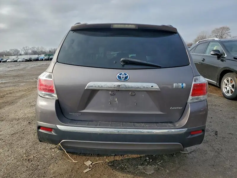 2013 TOYOTA HIGHLANDER HYBRID LIMITED  