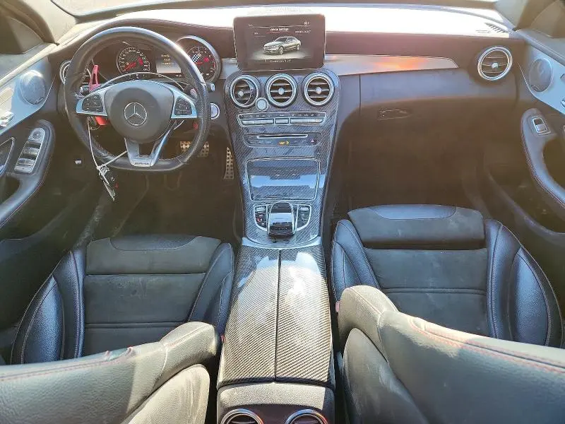 2017 MERCEDES-BENZ C 43 4MATIC AMG  