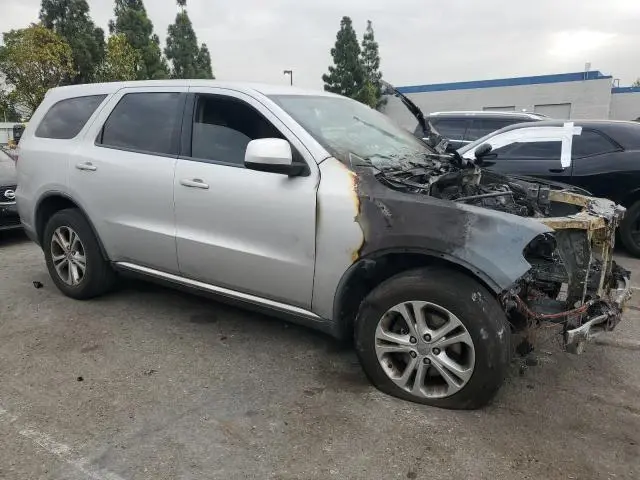 2012 DODGE DURANGO SXT  