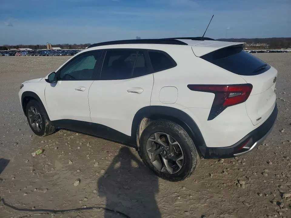 2025 CHEVROLET TRAX 1LT  