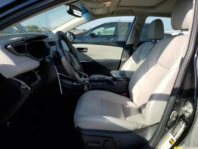 2015 TOYOTA AVALON XLE  
