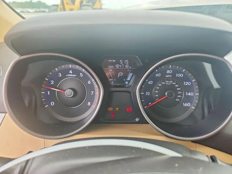 2012 HYUNDAI ELANTRA GLS  