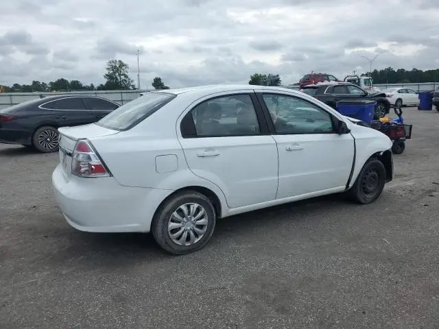 2011 CHEVROLET AVEO LS  