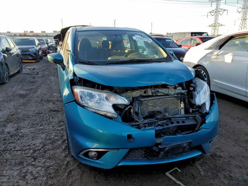 2015 NISSAN VERSA NOTE S  