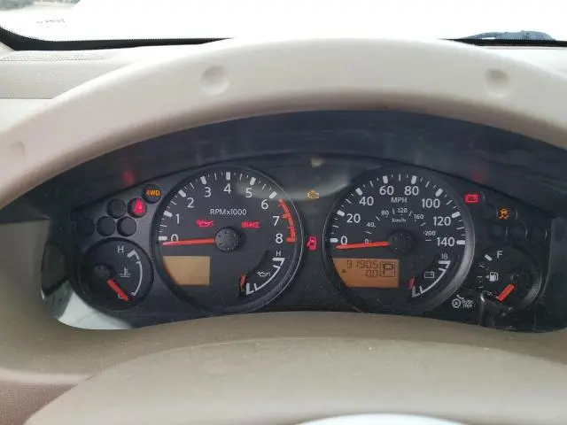 2016 NISSAN FRONTIER SV  