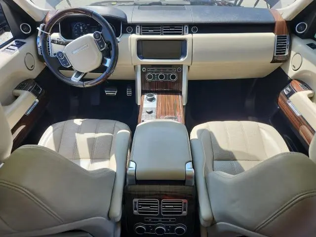 2017 LAND ROVER RANGE ROVER SUPERCHARGED  