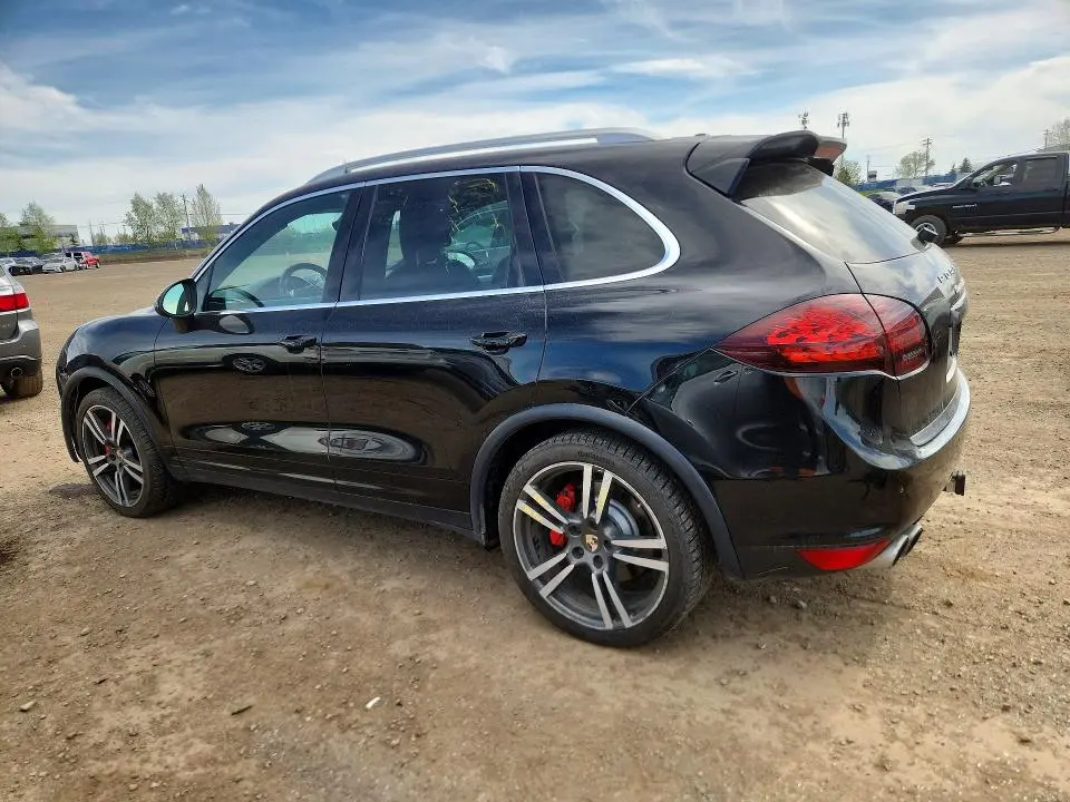 2012 PORSCHE CAYENNE TURBO  