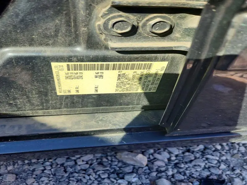 2010 NISSAN ALTIMA 2.5  