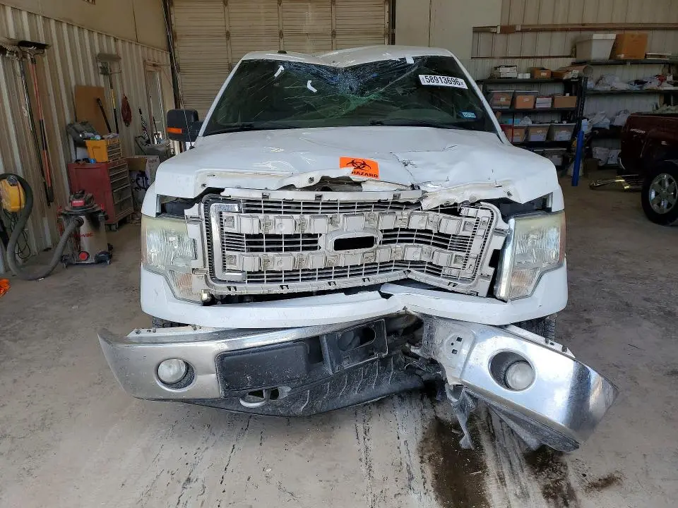 2014 FORD F150 SUPERCREW  