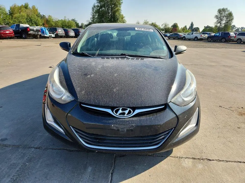 2016 HYUNDAI ELANTRA VALUE EDITION  