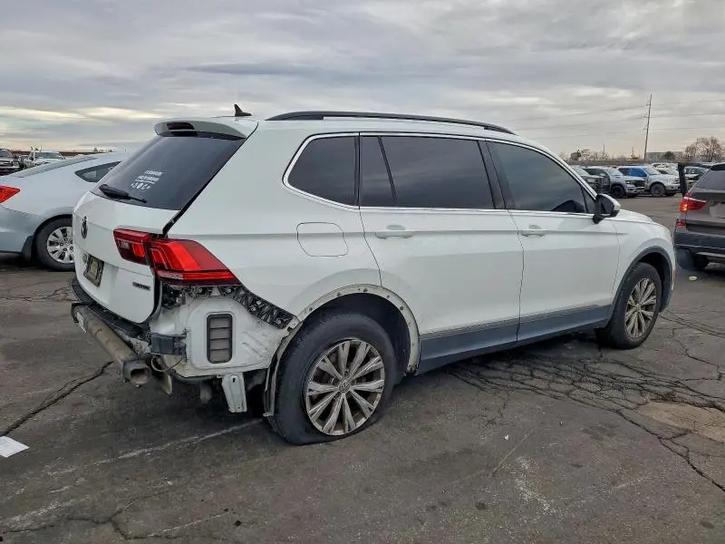 2018 VOLKSWAGEN TIGUAN SE  
