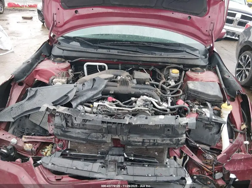 2017 SUBARU LEGACY 2.5I PREMIUM