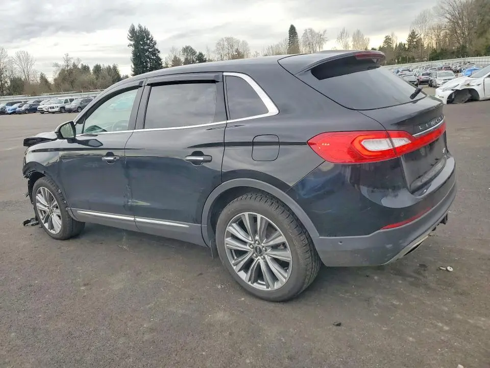 2017 LINCOLN MKX RESERVE  