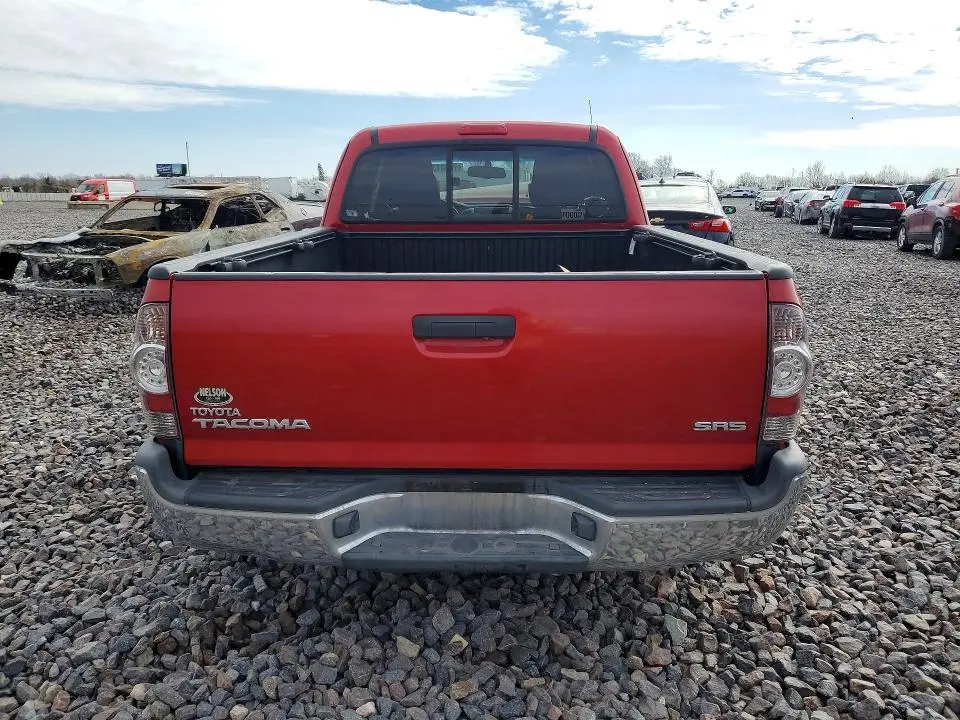 2013 TOYOTA TACOMA BASE  
