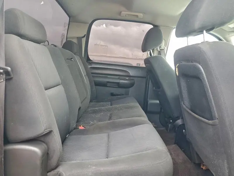 2011 CHEVROLET SILVERADO K1500 LT  