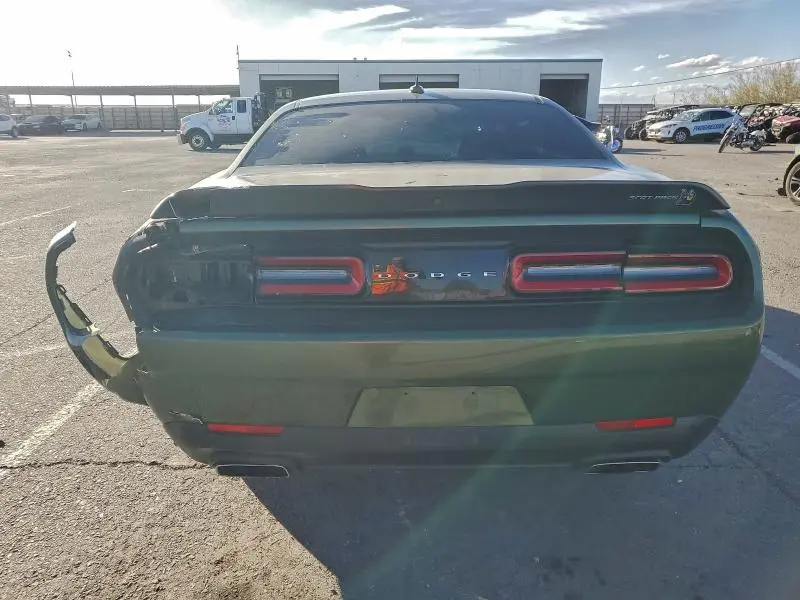 2022 DODGE CHALLENGER R  