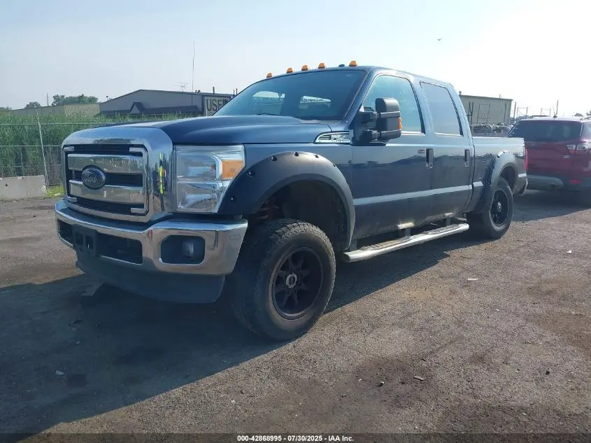 2016 FORD F-250 XLT
