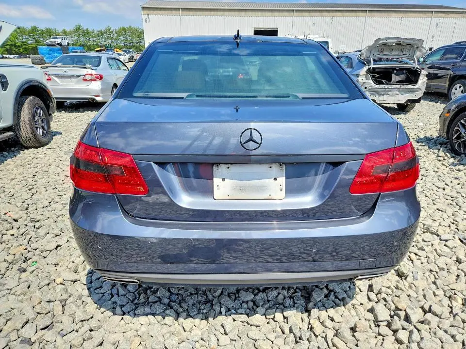 2010 MERCEDES-BENZ E 550 4MATIC  