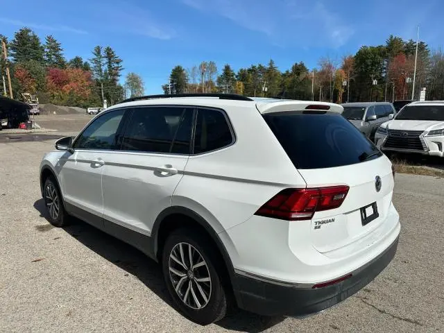 2020 VOLKSWAGEN TIGUAN SE  