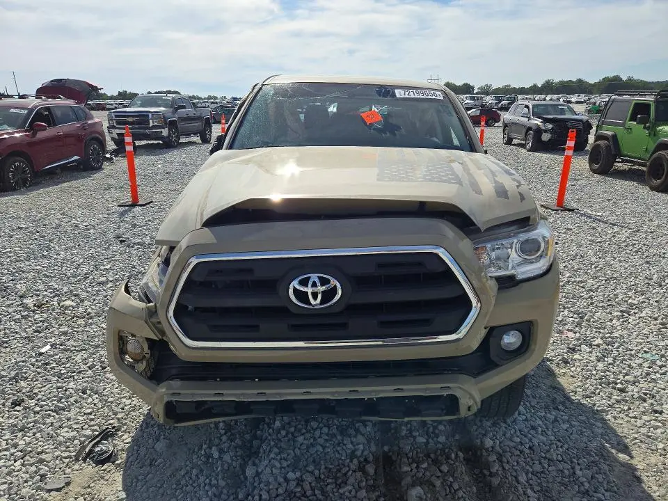 2017 TOYOTA TACOMA SR5 V6  