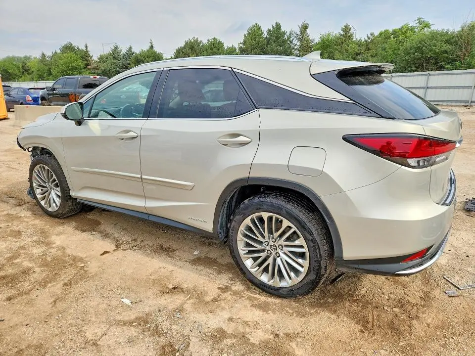 2020 LEXUS RX 450H  