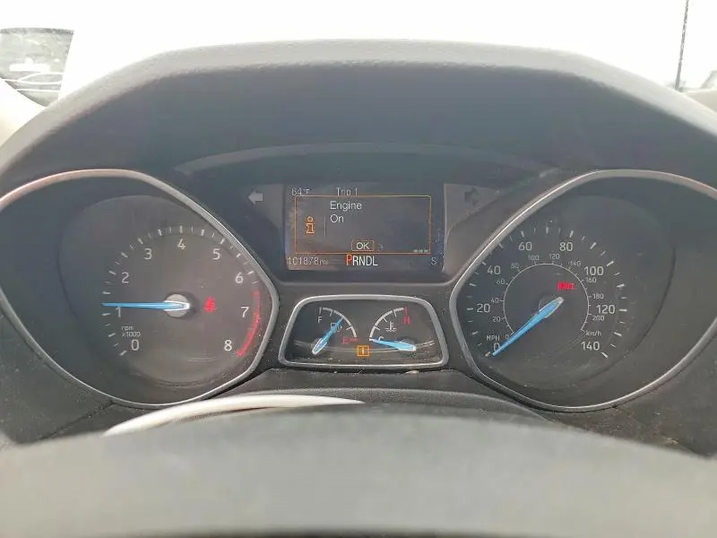 2018 FORD FOCUS SE  