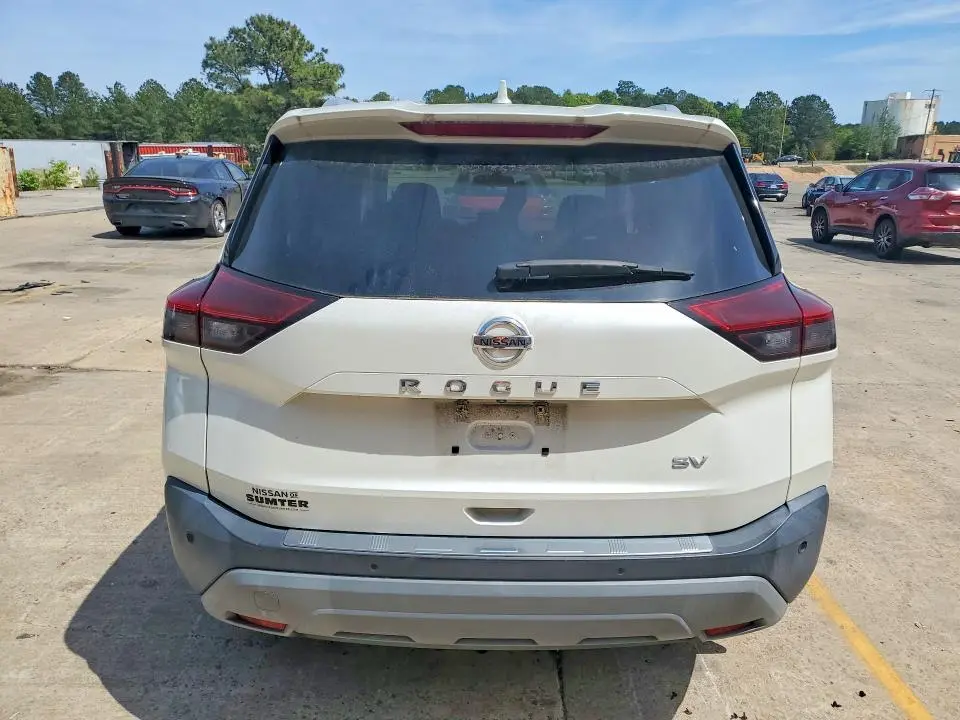 2021 NISSAN ROGUE   