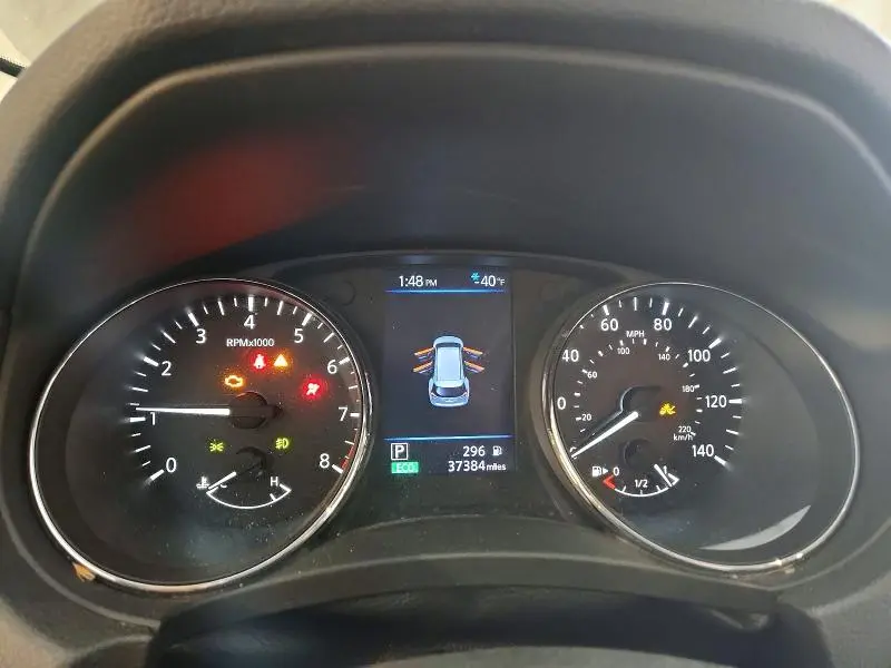 2020 NISSAN ROGUE SL  