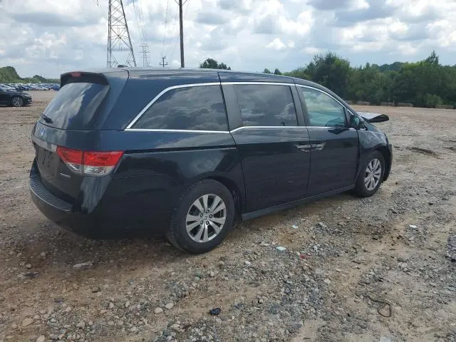 2016 HONDA ODYSSEY SE  